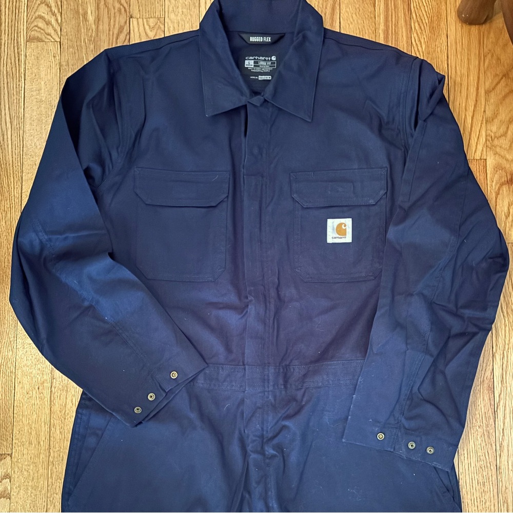 Carhartt Rugged Canvas Coveralls